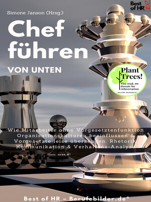 cover image of Chef führen von Unten